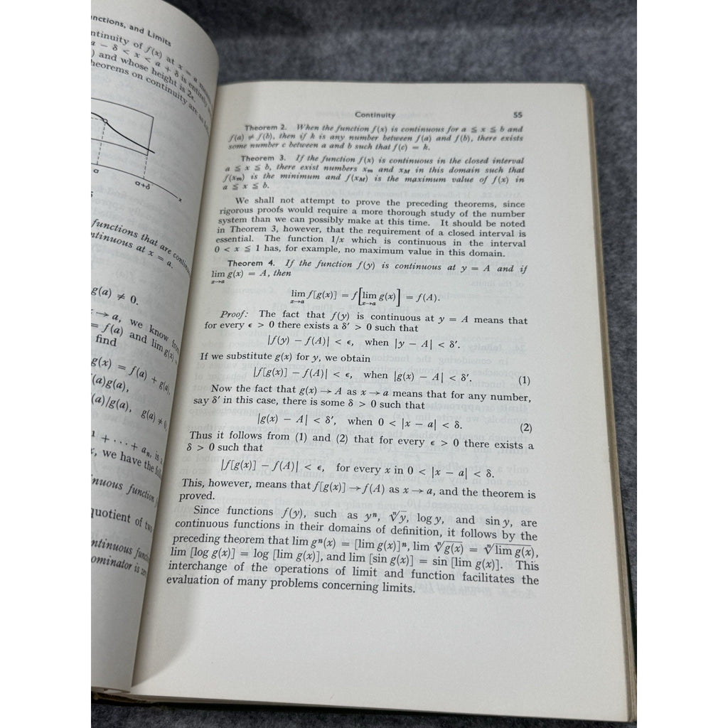1960 Calculus with Analytic Geometry Thurman S Peterson HC Harper & Row