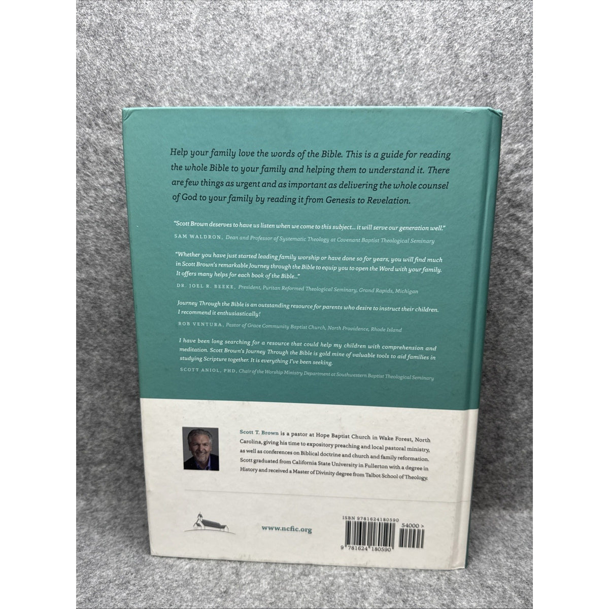 Journey Through the Bible by Scott Brown (2017, Hardcover)
