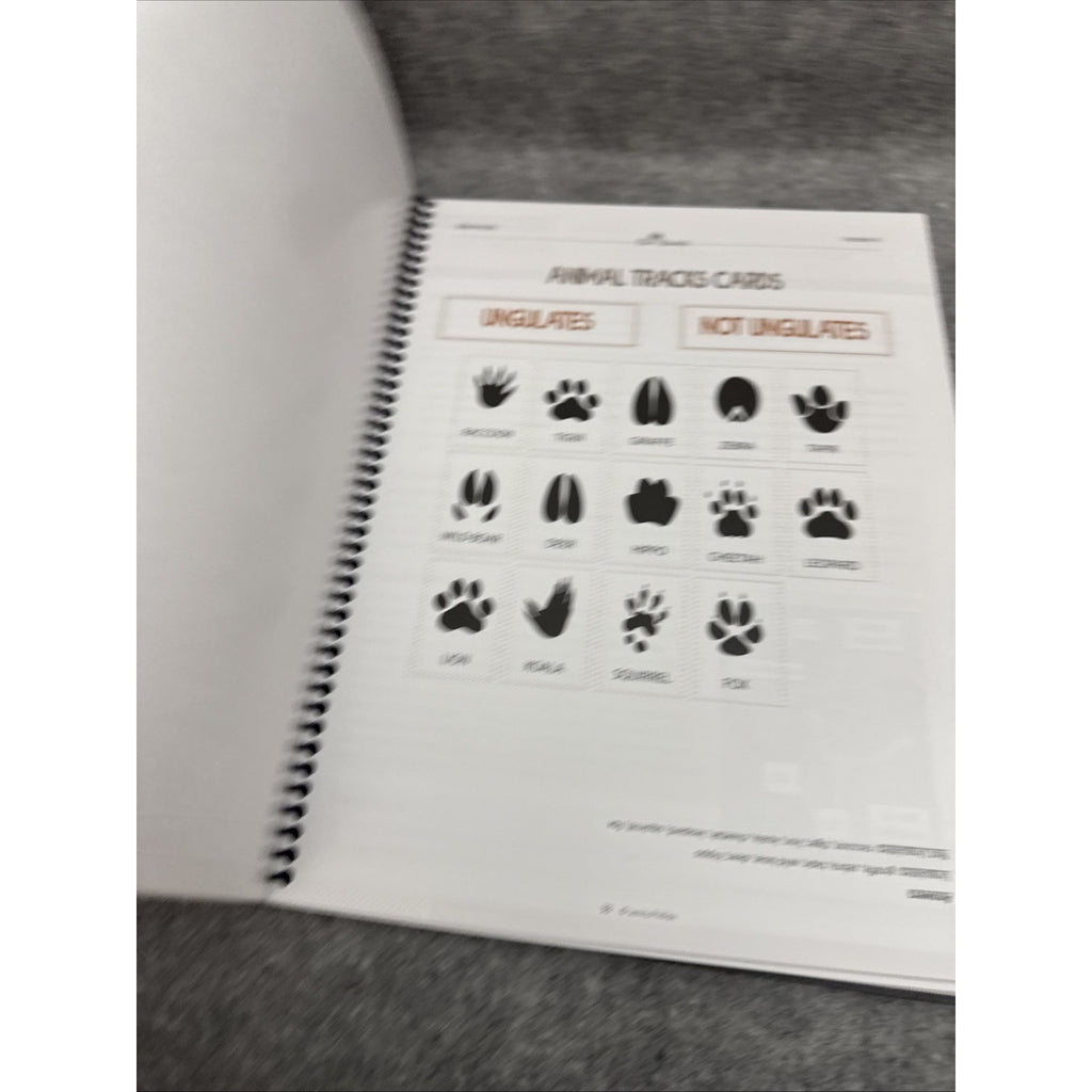 The Good And The Beautiful Mammals K-8 Science Unit Spiralbound Book