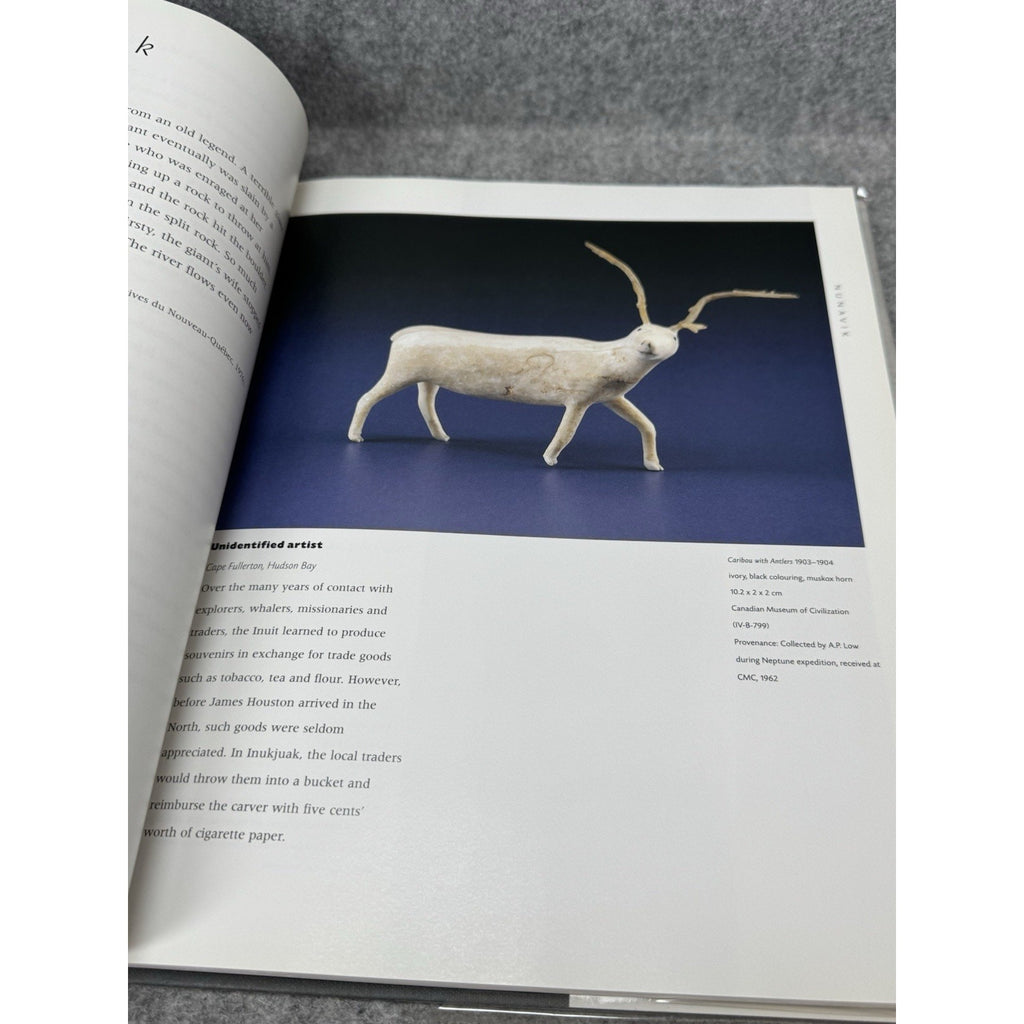 Celebrating Inuit Art 1948-1970 1999 First Edition Arctic Sculpture HC DJ