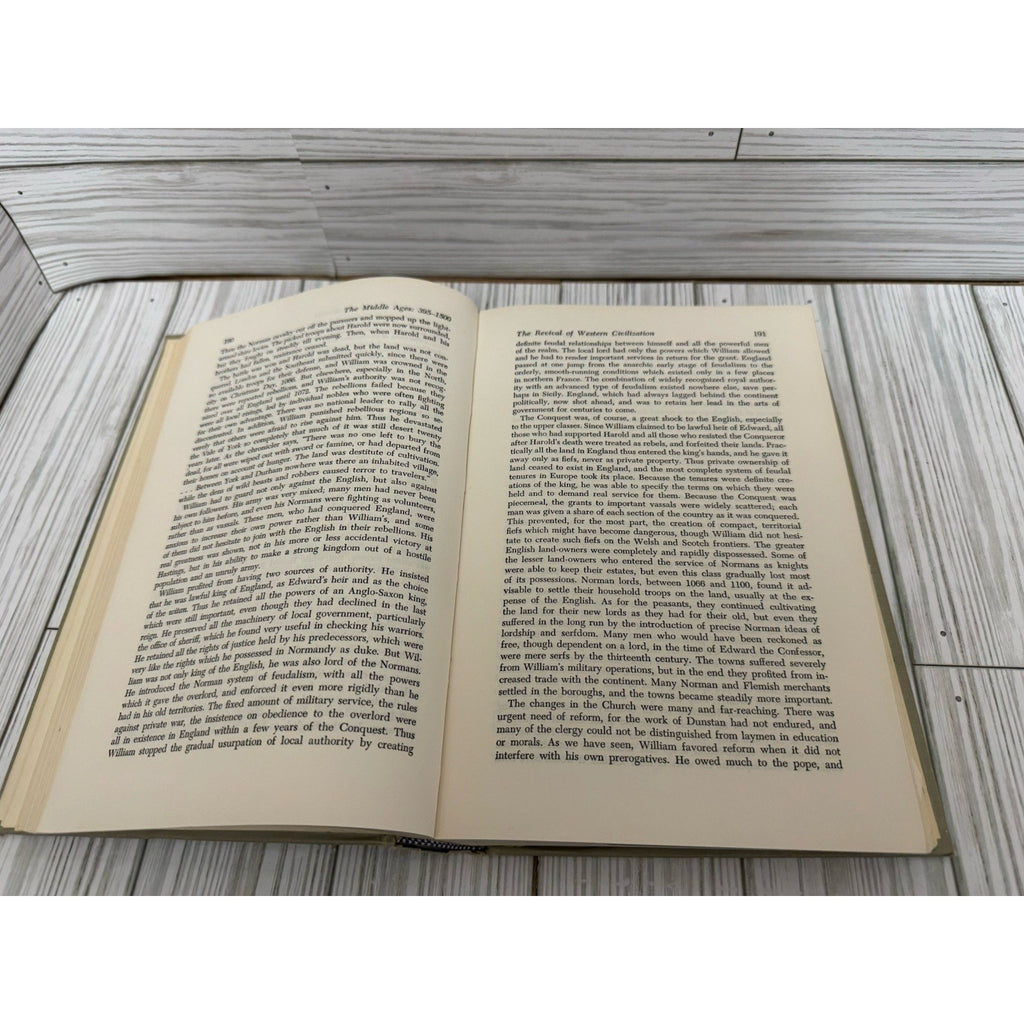 The Middle Ages 395 to 1500 Joseph R. Strayer Dana Munro 4th Edition 1959 Book
