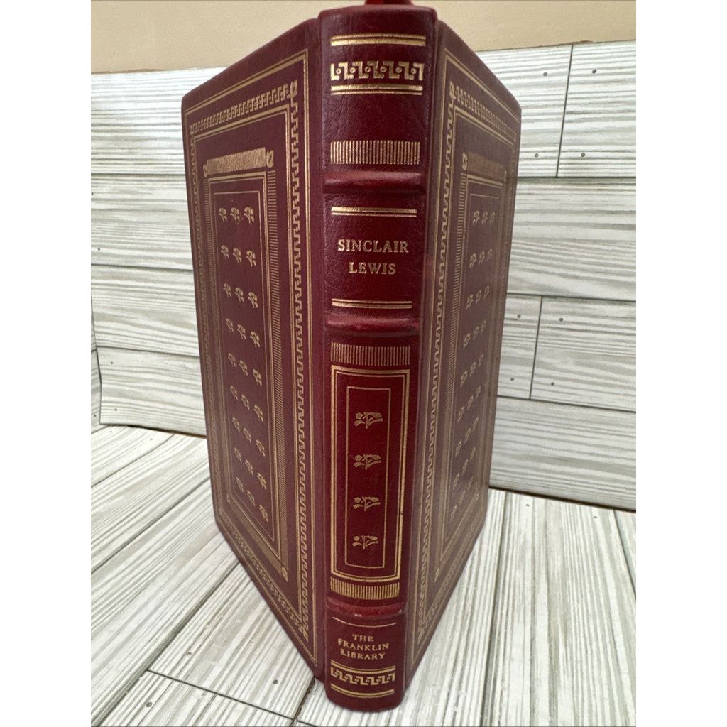 The Franklin Library Sinclair Lewis Stories 1981 Limited Edition Leatherbound