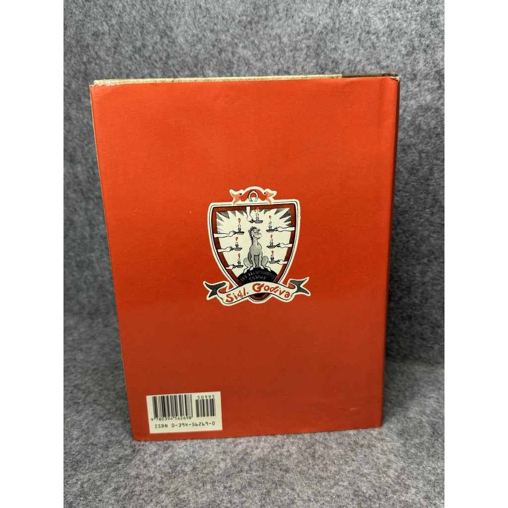 The Seven Lady Godivas Dr. Seuss 1987 First Printing Reissue Hardcover DJ