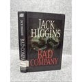 Bad Company by Jack Higgins (2003, Hardcover)