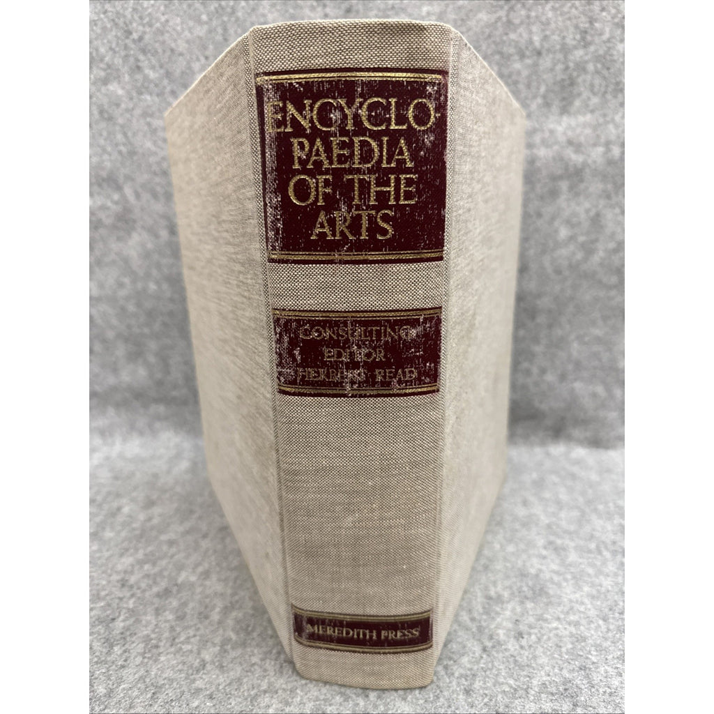 Encyclopedia Of The Arts by Herbert Read 1966 Hardcover