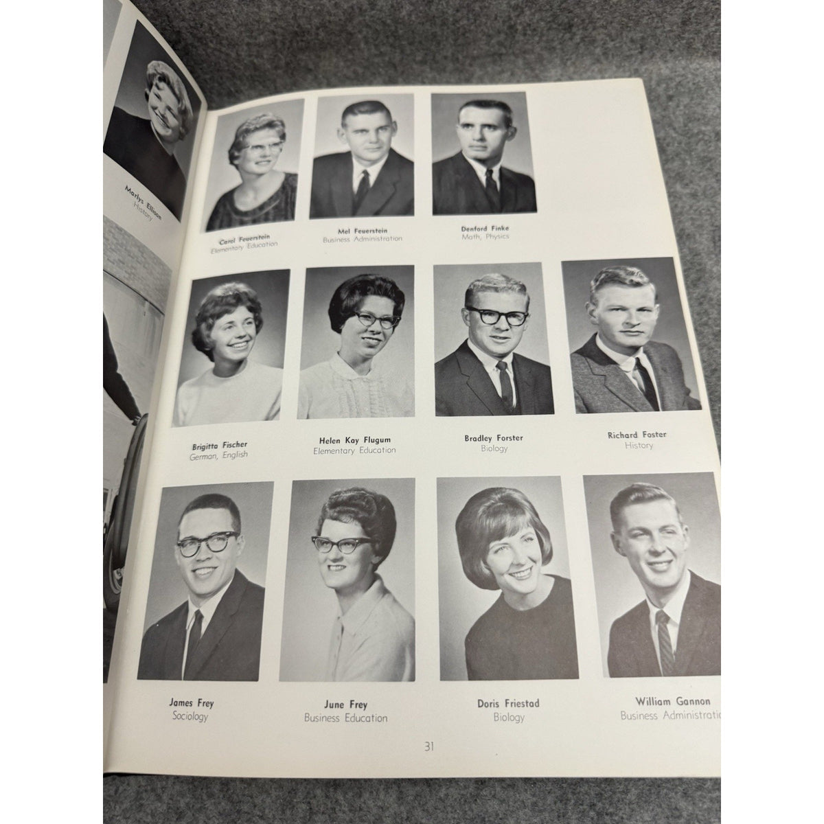 1963 Edda Augustana College Sioux Falls SD Yearbook Hardcover