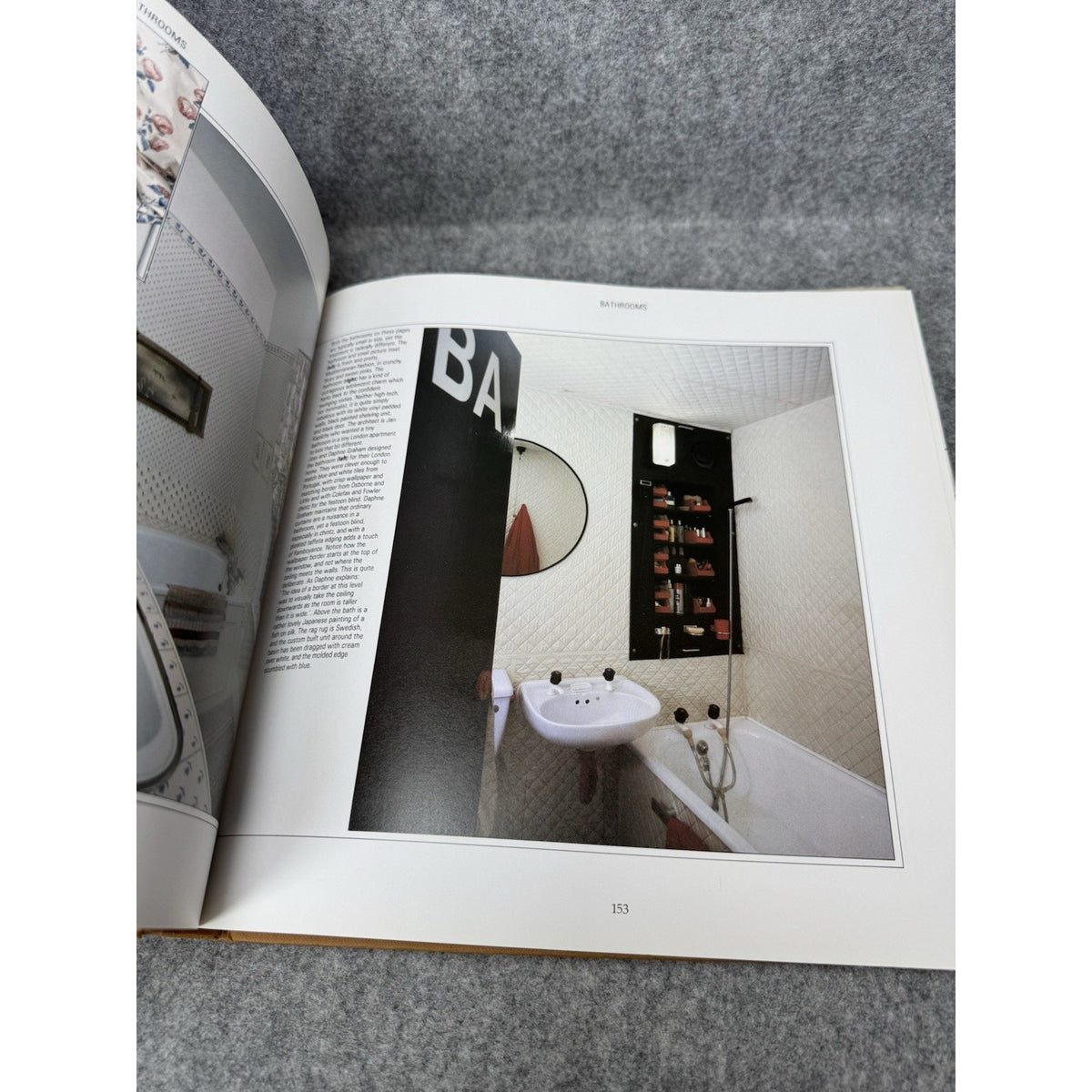 1988 Encyclopedia Interior Design Decoration Niesewand Lawrence Hardcover