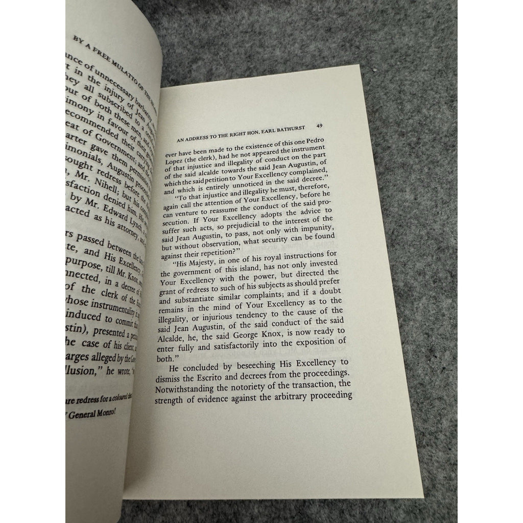 Free Mulatto J.B. Philippe 1987 1st Edition Trinidad History Paperback