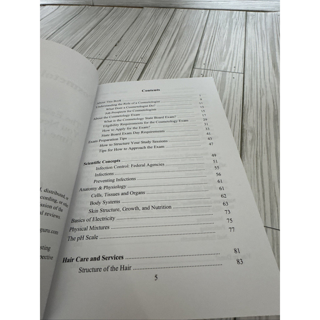 cosmetology Guru The Essential Information You Need To Pass The Exam Book