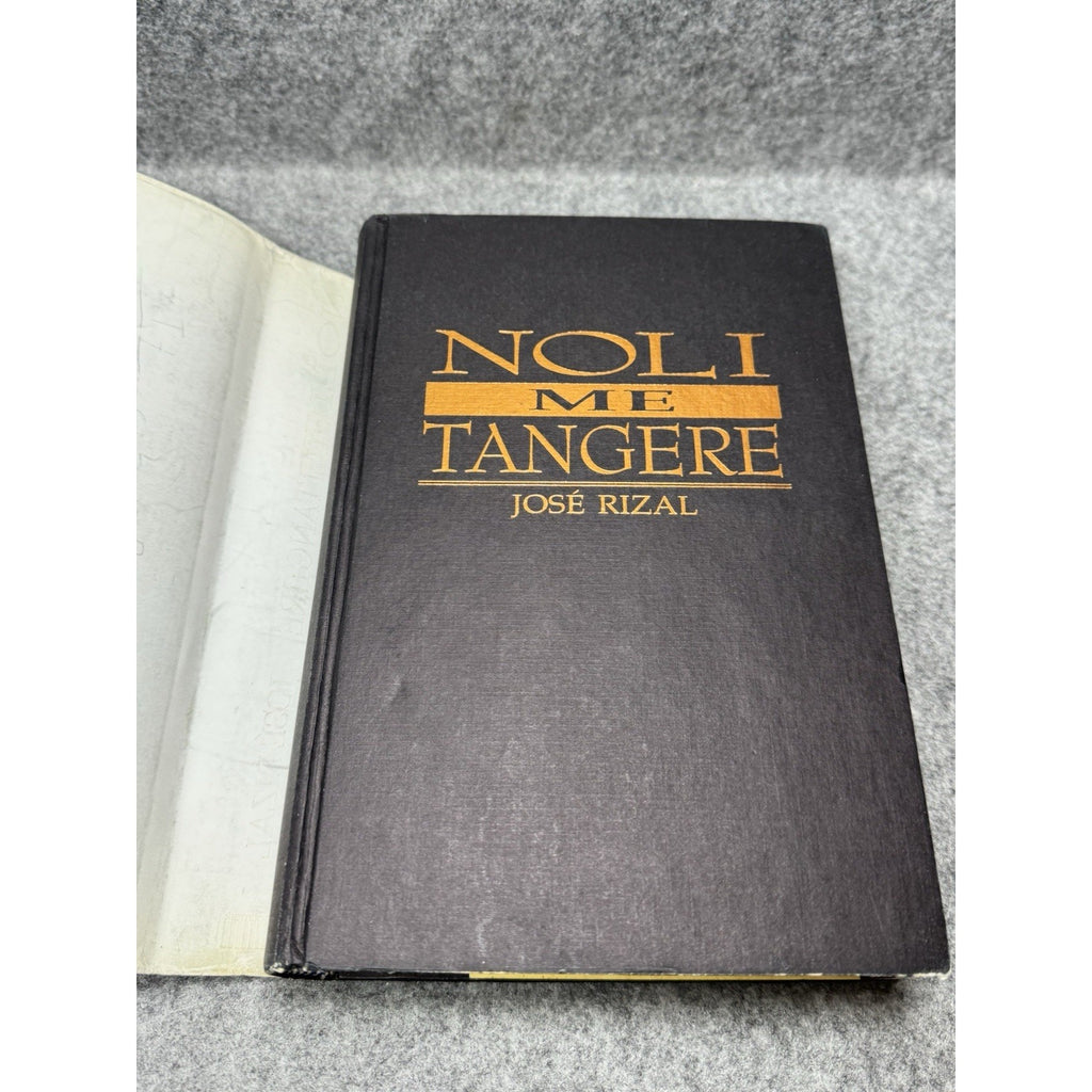 Jose Rizal Noli Me Tangere El Filibusterismo 2 HC DJ English Philippines