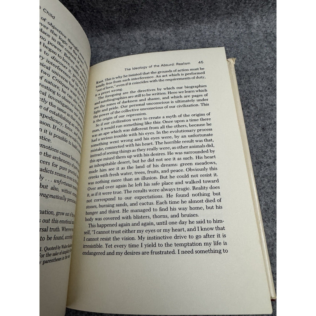 1972 Tomorrow’s Child Rubem Alves 1st Edition HC DJ Creativity Culture