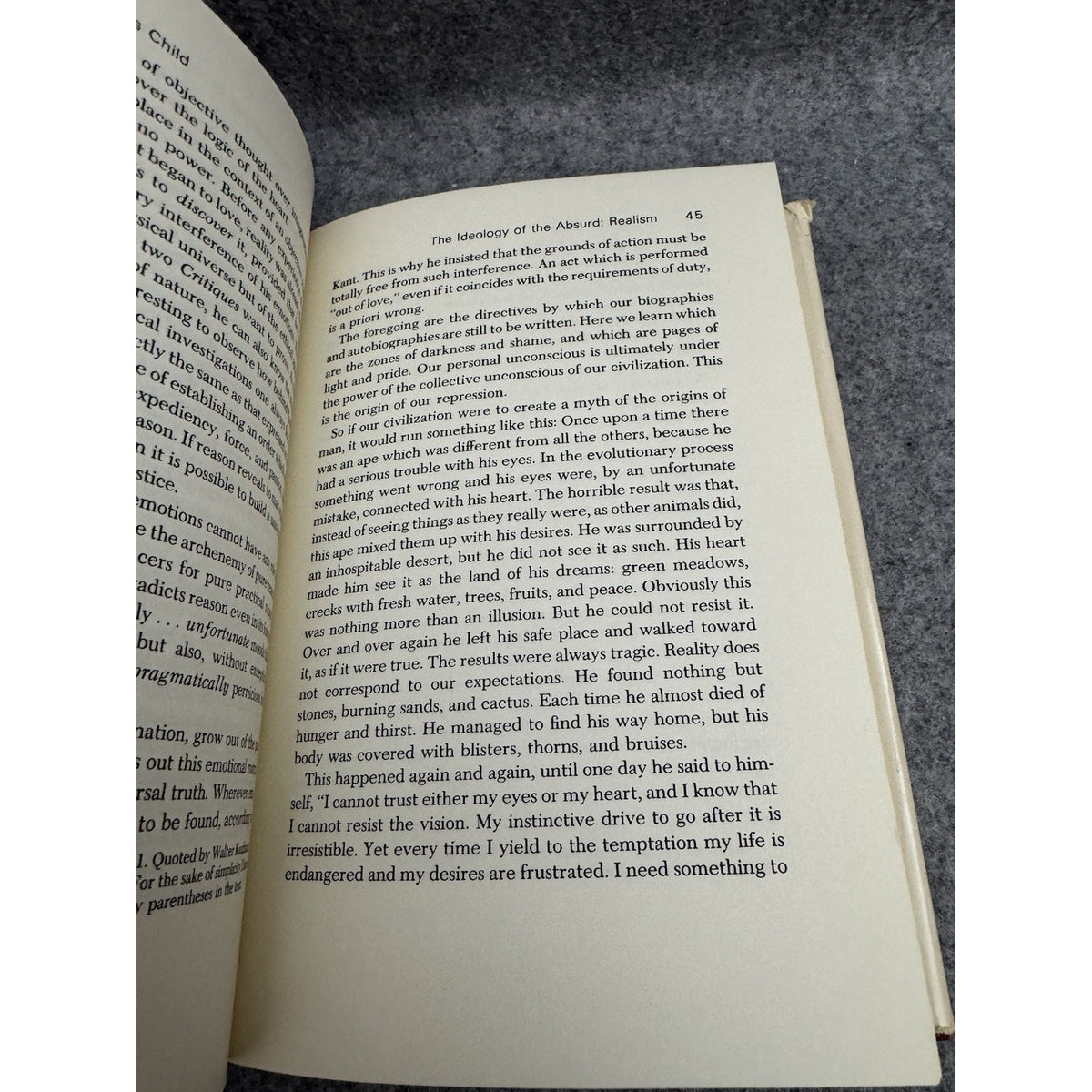 1972 Tomorrow’s Child Rubem Alves 1st Edition HC DJ Creativity Culture