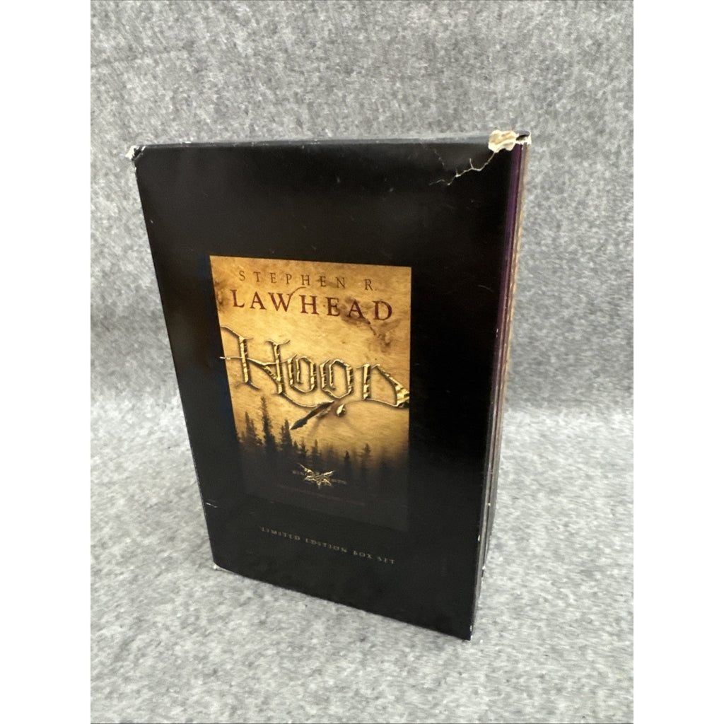 King Raven Trilogy Boxed Set : Hood, Scarlet, and Tuck by Stephen Lawhead (2009,