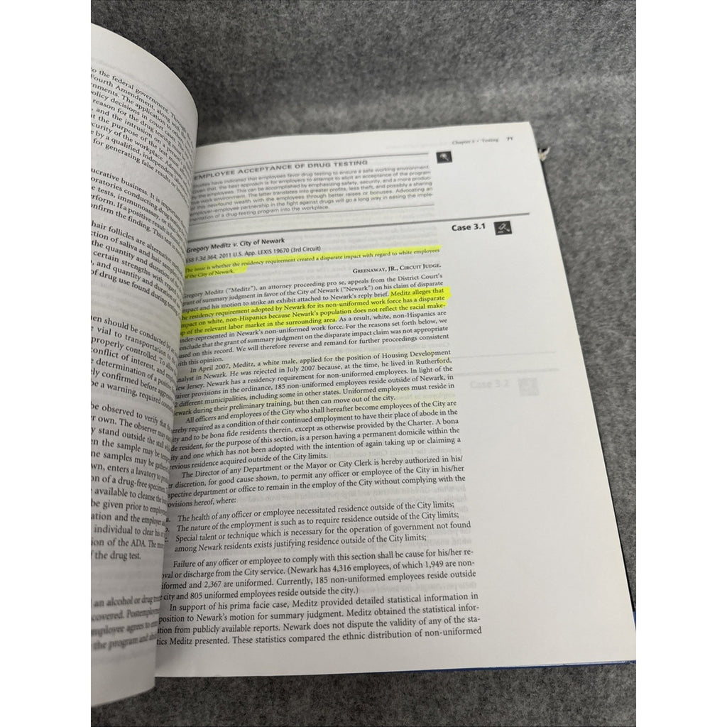 Employment Law by John Moran (2013, Hardcover)