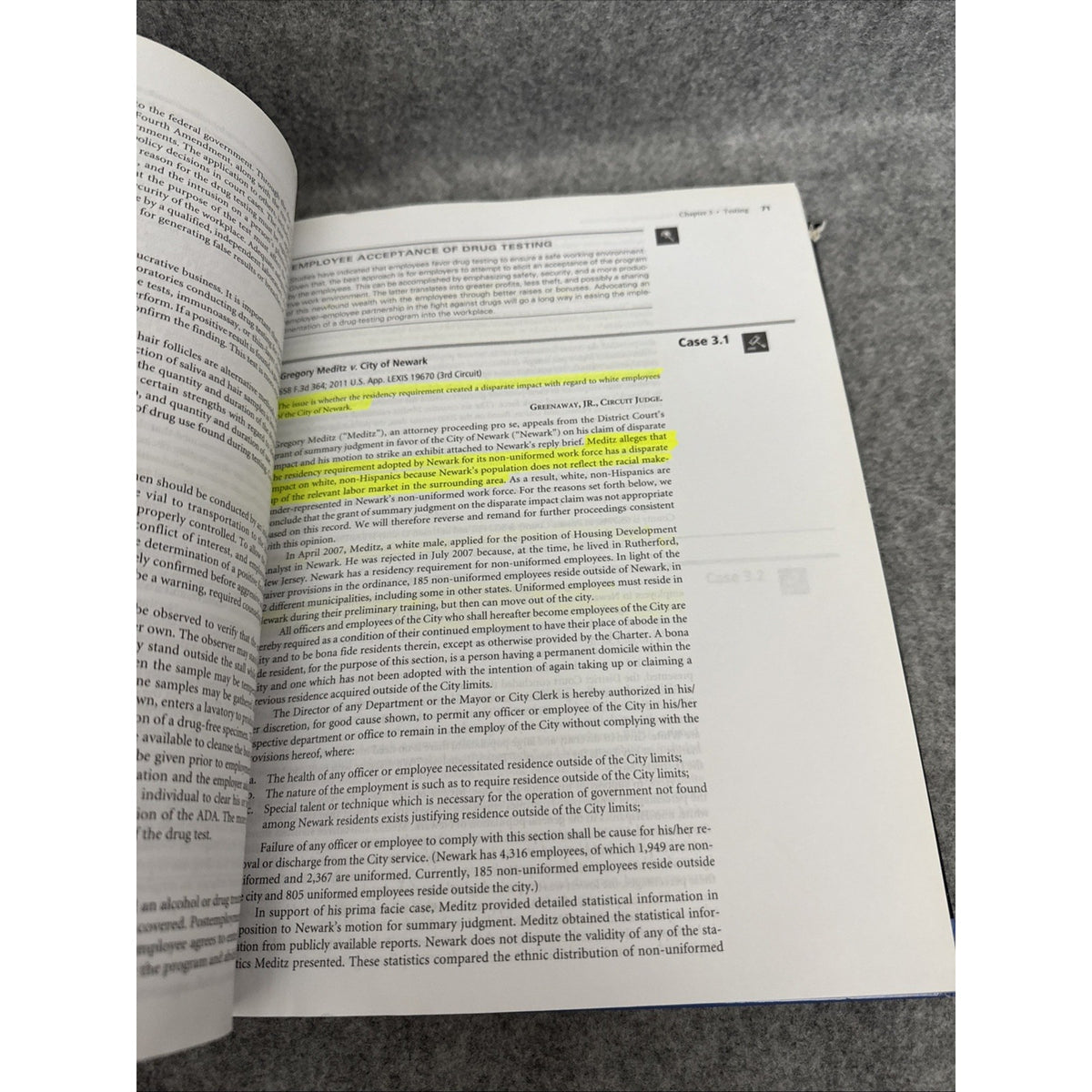 Employment Law by John Moran (2013, Hardcover)