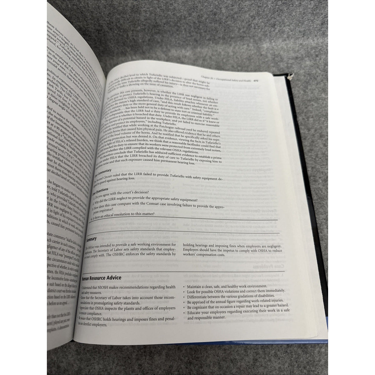 Employment Law by John Moran (2013, Hardcover)