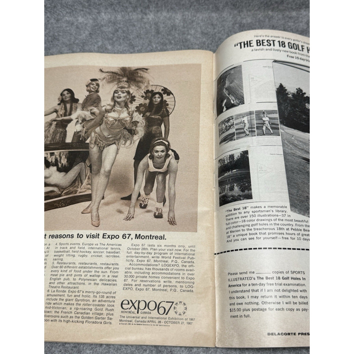 Sports Illustrated May 1 1967 Jim Hall Chaparral Racing Shelby GT Magazine
