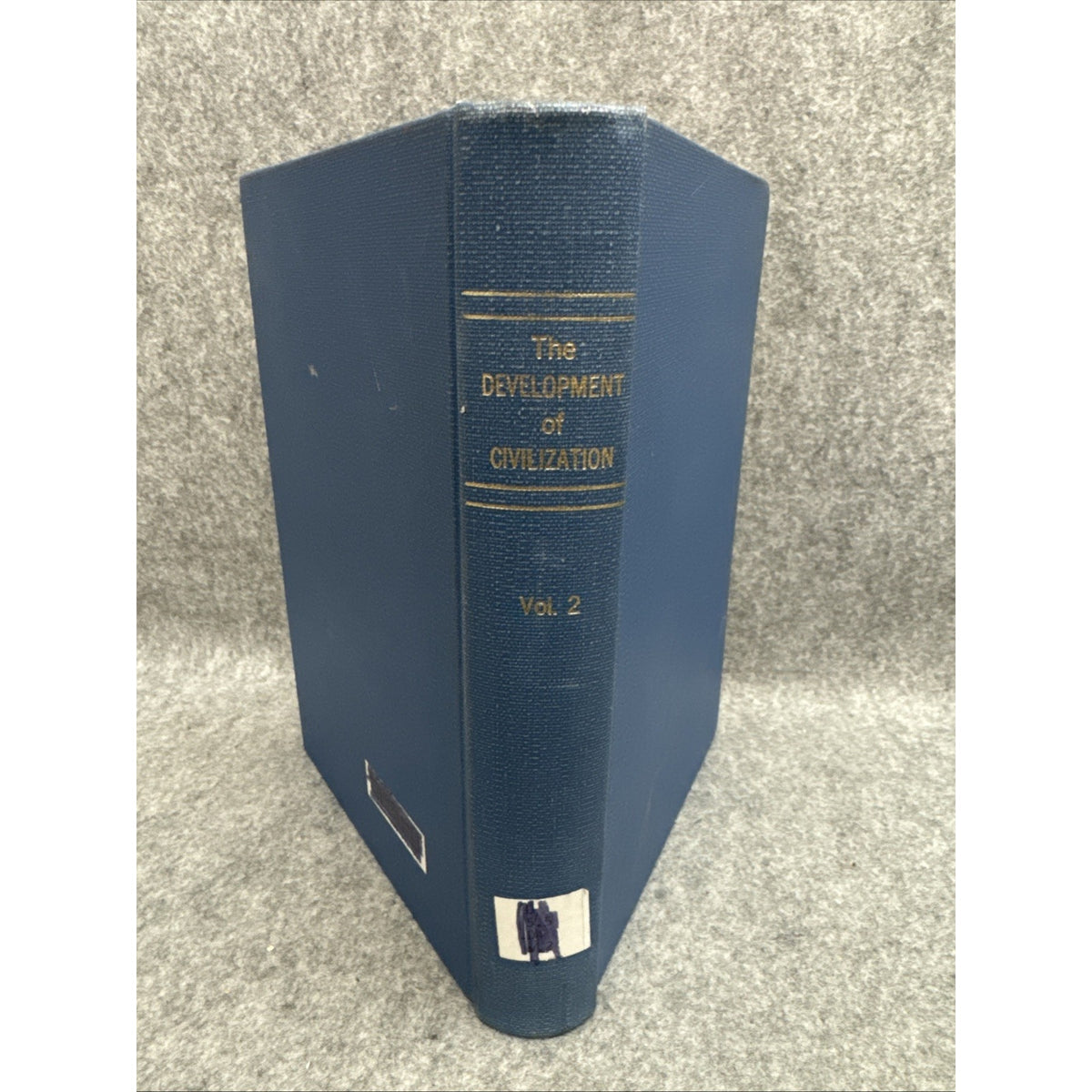 The development of civilization vol. 2 1962 HC