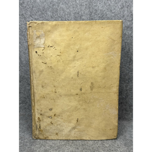 1738 Epicedium Mariae Clementinae Casabianca Jacobite Vellum Garampi Bookplate