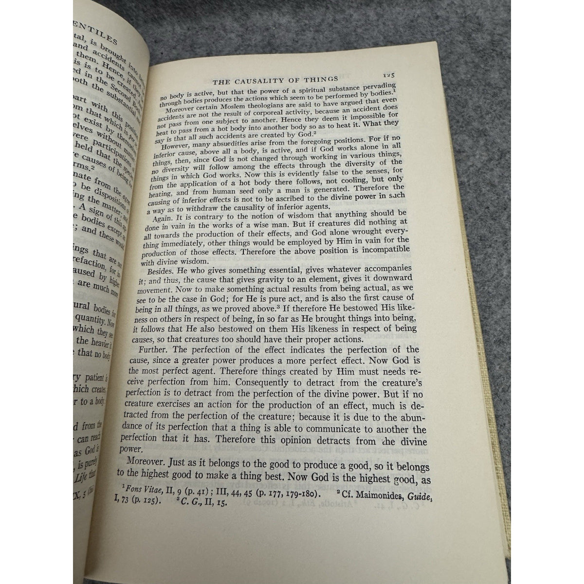 1945 Basic Writings of Saint Thomas Aquinas Vol 2 HC Random House