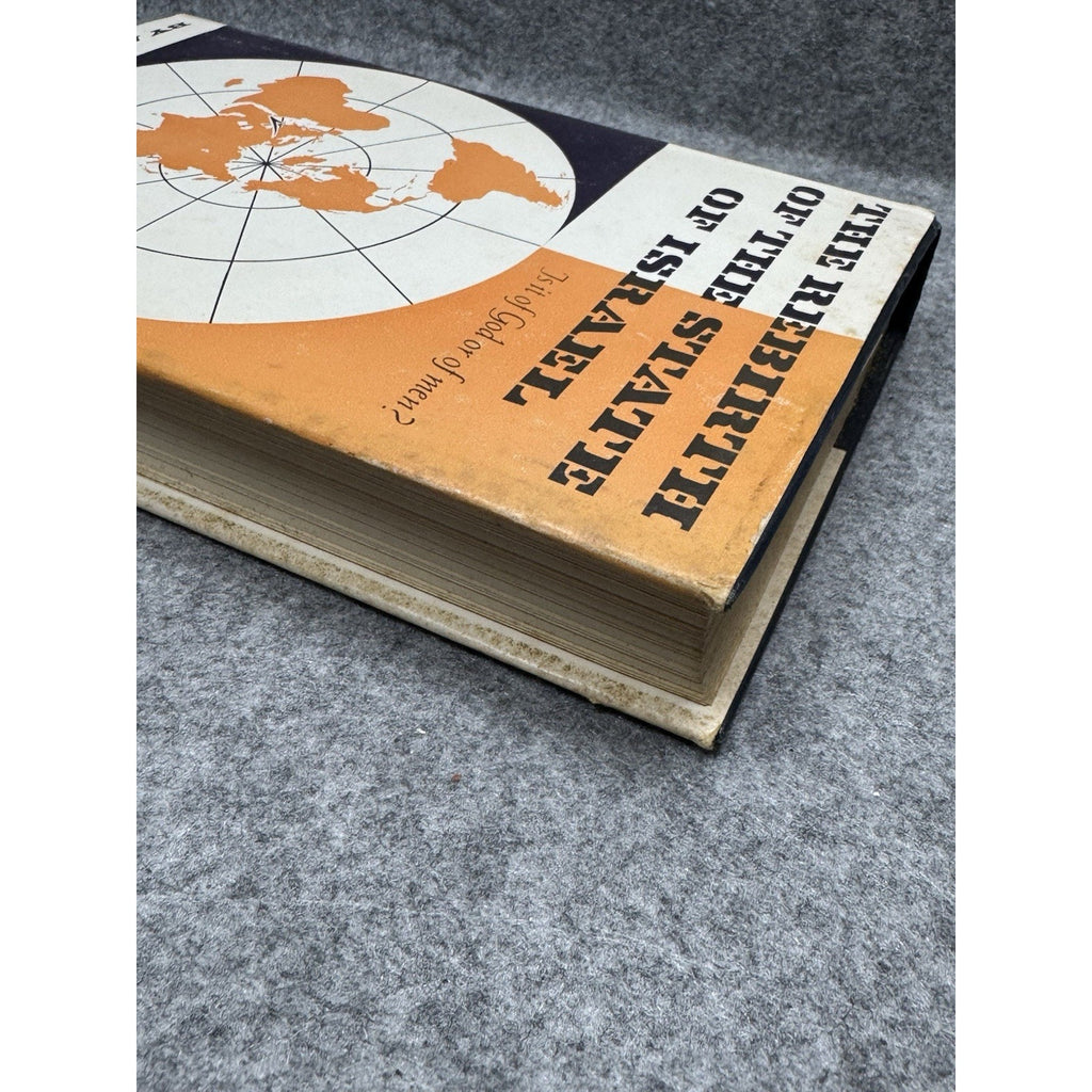 1960 Rebirth of the State of Israel Arthur W Kac HC DJ Moody Press
