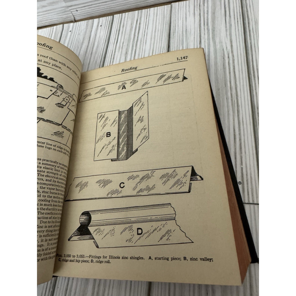 Audels Carpenters & Builders Guide #4 1949 HC Illustrated