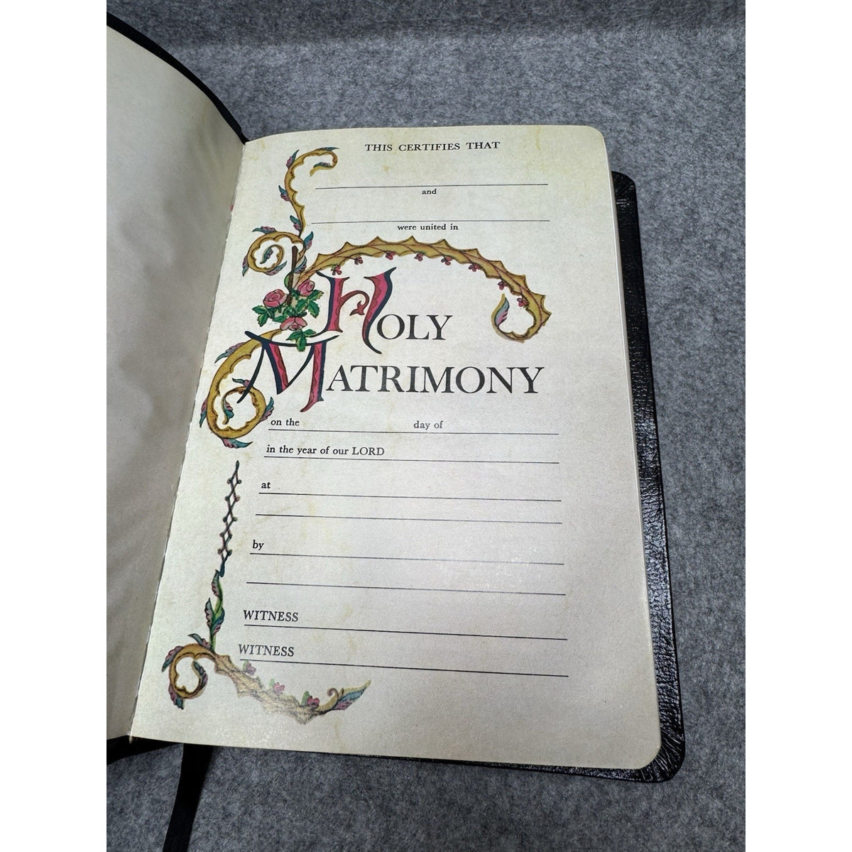 1990 Thomas Nelson KJV Holy Bible Giant Print Red Letter Reference 544