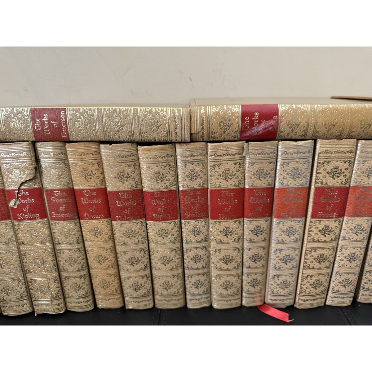 Black’s Readers Service 36 Vol Classic Works Set Decorative Library