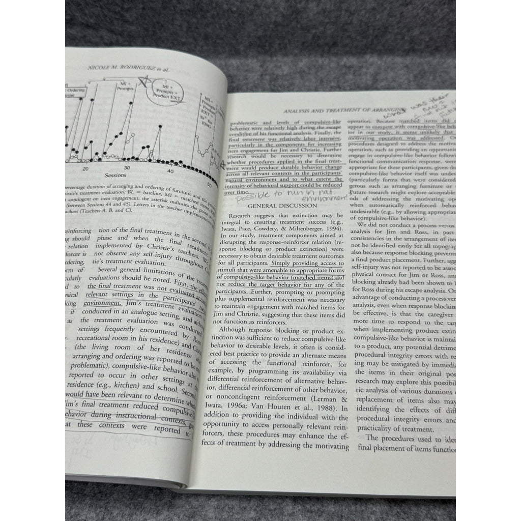 2012 Journal of Applied Behavior Analysis Vol 45 No 1 Autism ABA Research
