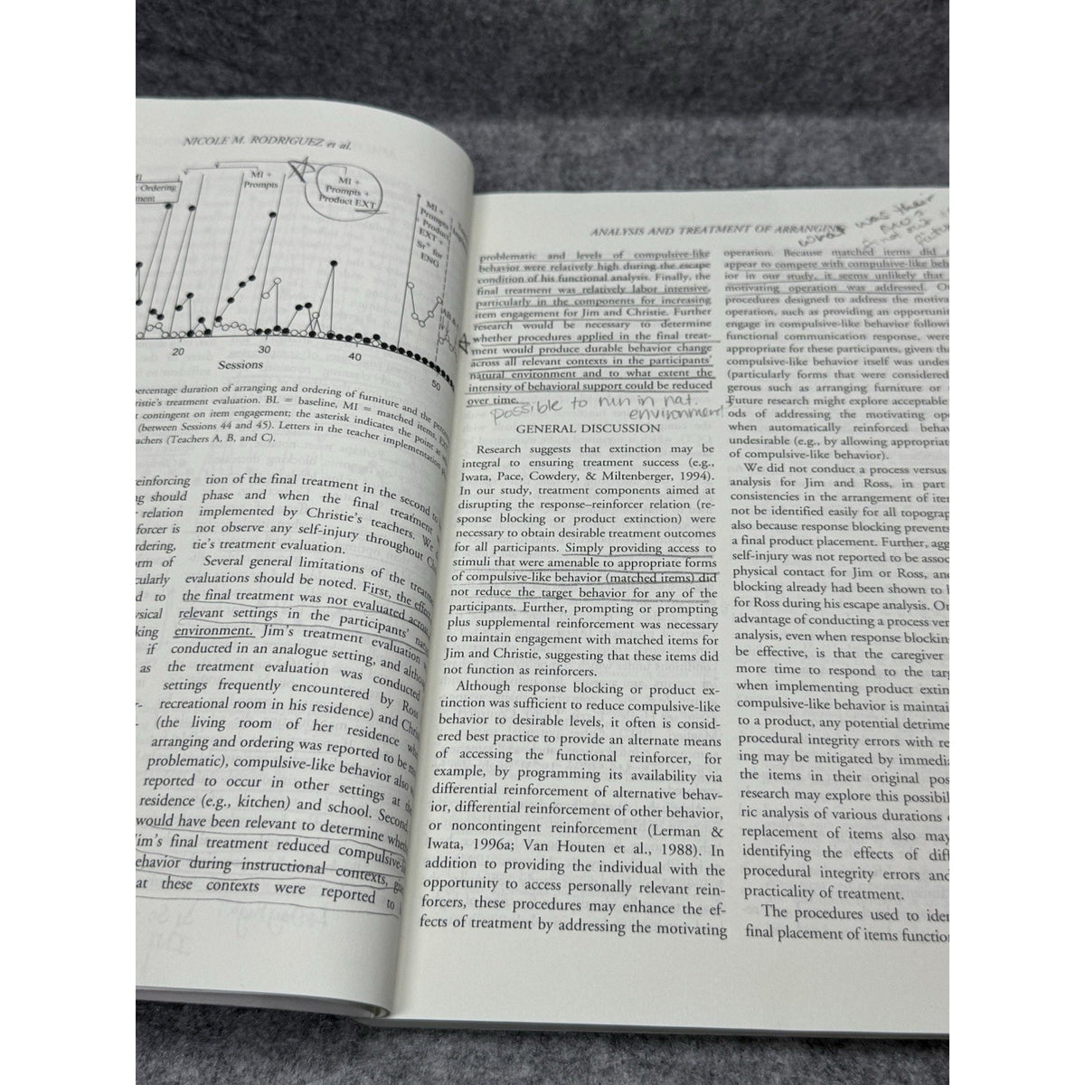 2012 Journal of Applied Behavior Analysis Vol 45 No 1 Autism ABA Research