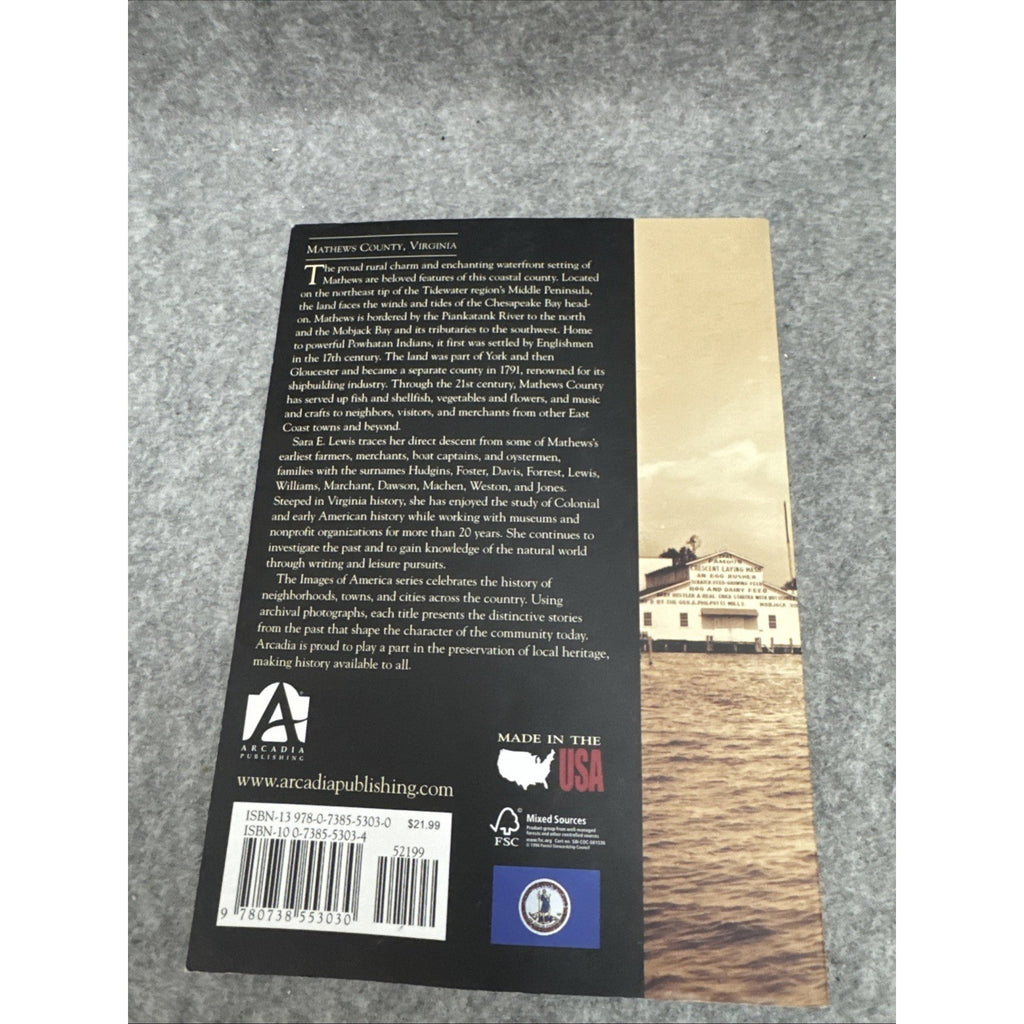Mathews County by Sara E. Lewis.
