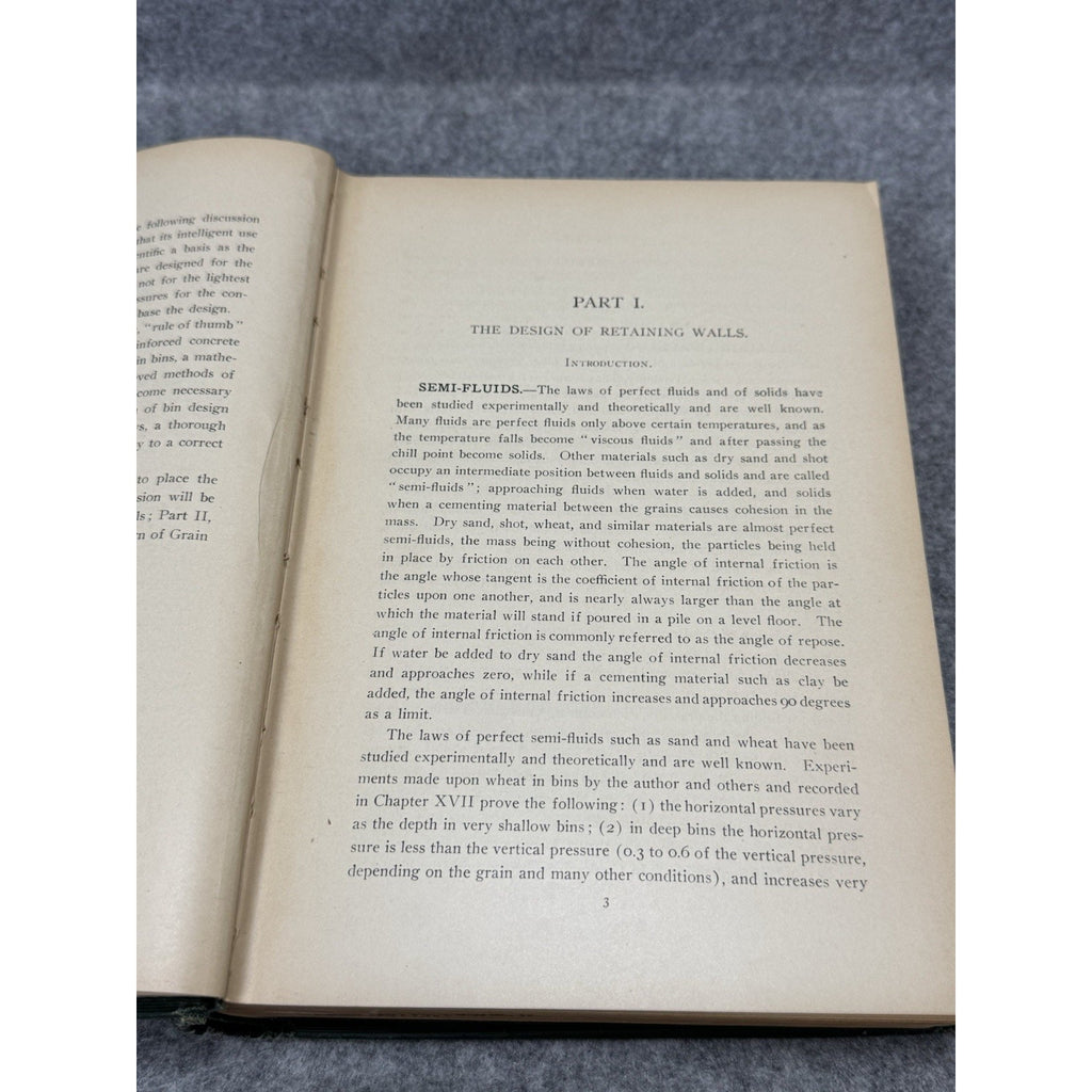 1911 Rare Walls Bins & Grain Elevators Milo Ketchum 2nd Ed Engineering HC