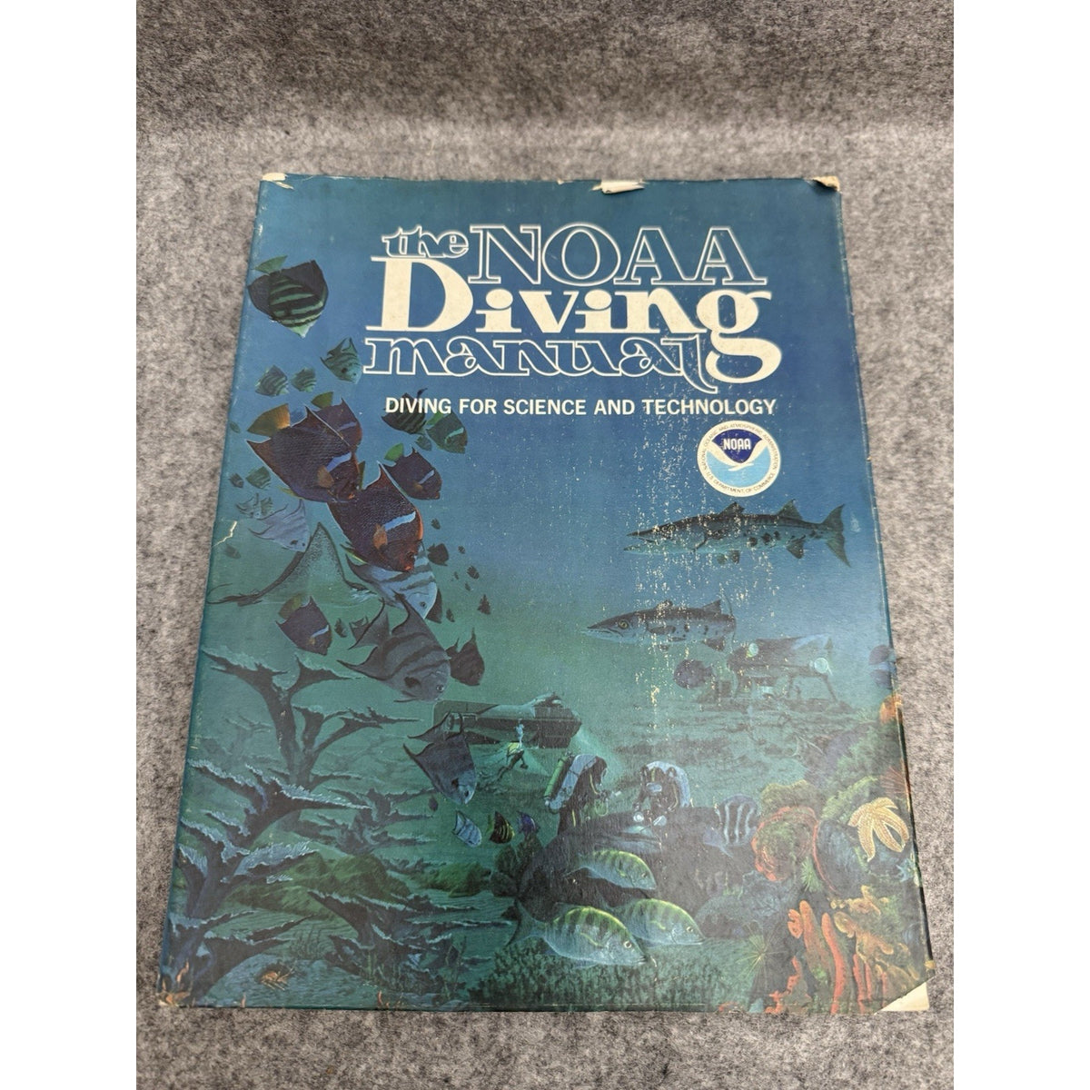 1975 NOAA Diving Manual Diving for Science & Technology Softcover
