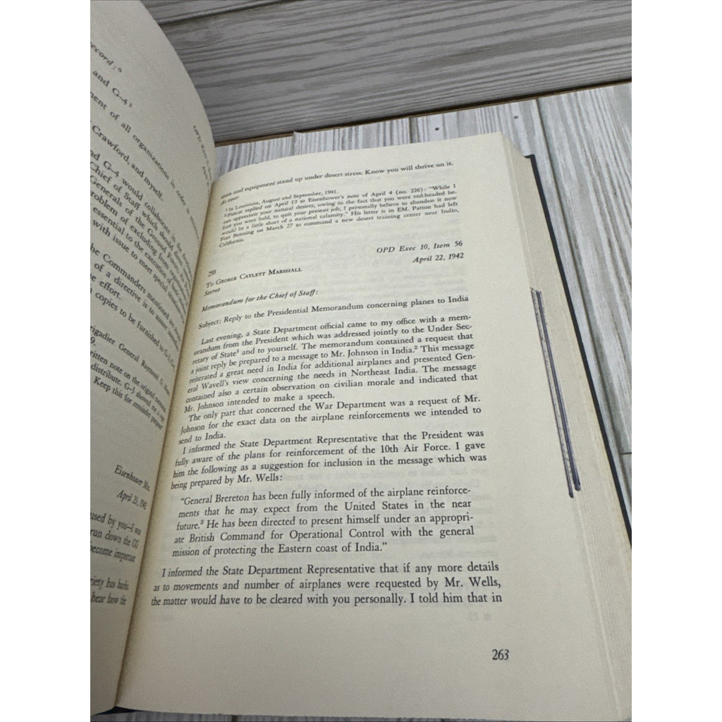 The Papers of Dwight David Eisenhower The War Years Volume I