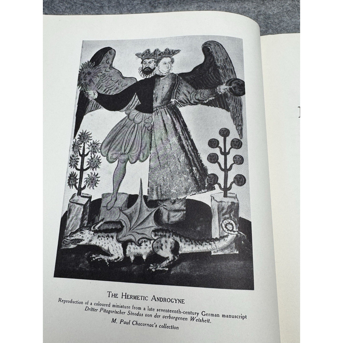 1958 Witchcraft Magic & Alchemy De Givry 1st American HC DJ Unclipped Occult