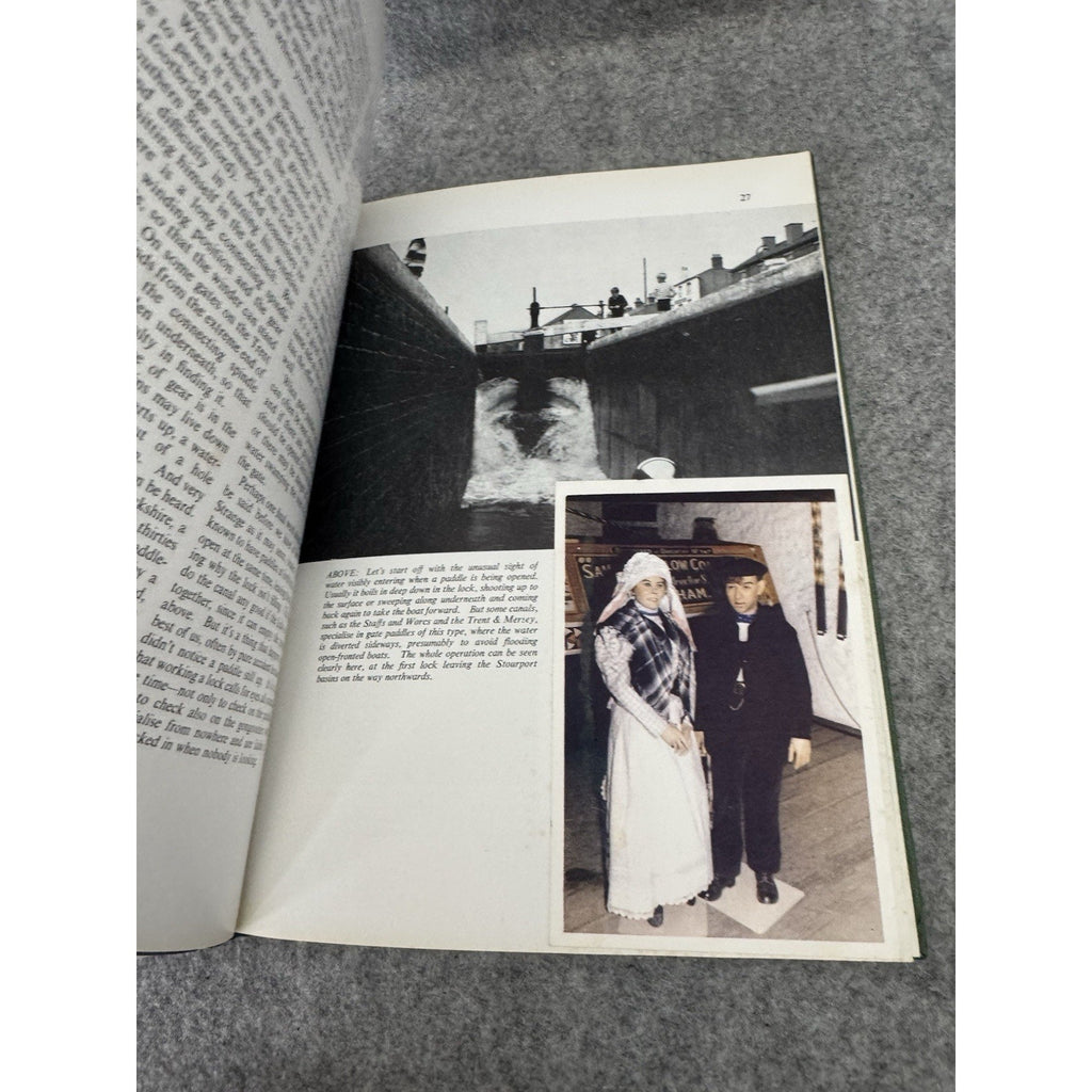 Canals In Camera John Gagg HC Ian Allan Inland Waterways Photo History