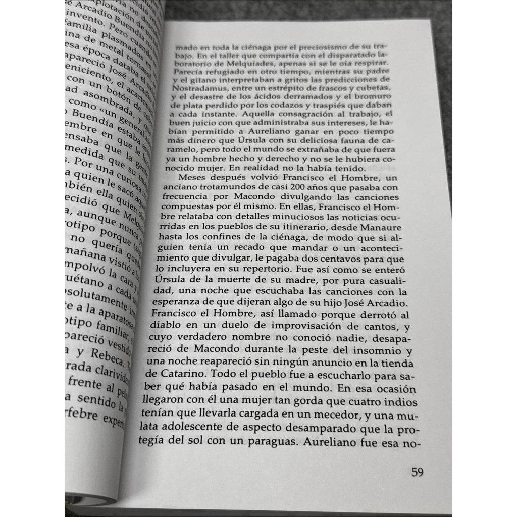 Cien años de soledad by Gabriel Garcia Marquez