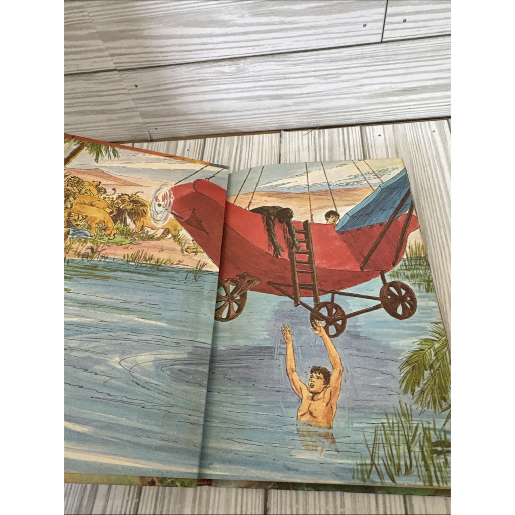 Tom Sawyer Abroad By Mark Twain 1967 Hardcover Illustrated