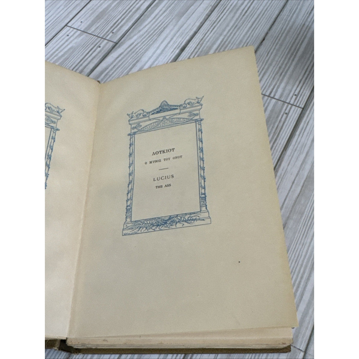 Antique Gems Greek Latin 1902 Limited Ed Vol V VI IX Barrie #432 Vellum