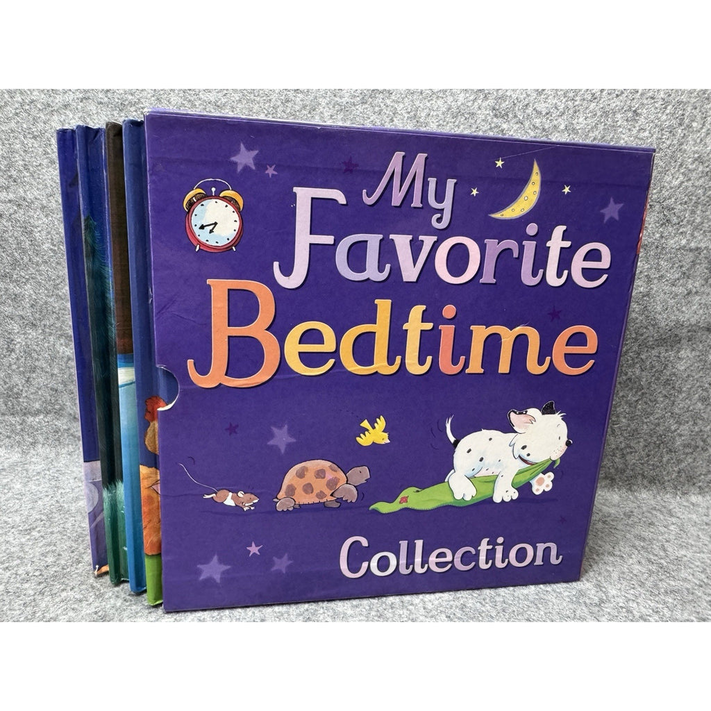My Favorite Bedtime Collection 4 Book Box Set Little Tiger Press 2014