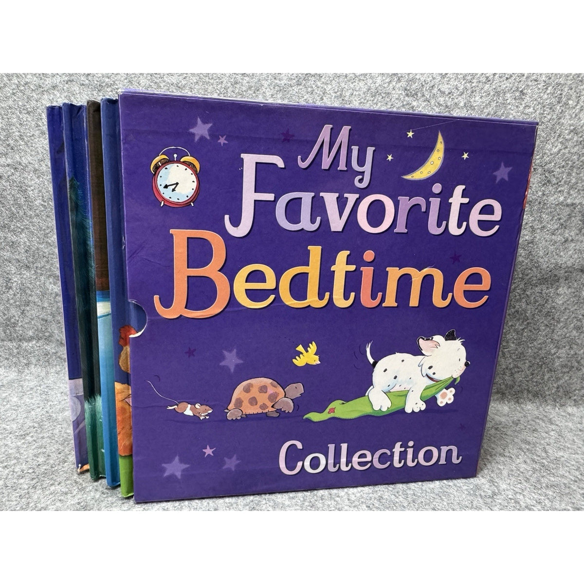 My Favorite Bedtime Collection 4 Book Box Set Little Tiger Press 2014