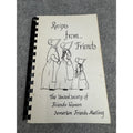 Recipes From Friends Somerton Friends Meeting Quaker Cookbook Spiral PB
