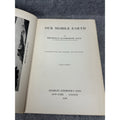 1926 Our Mobile Earth Reginald Daly First Edition Illustrated Geology Volcanoes