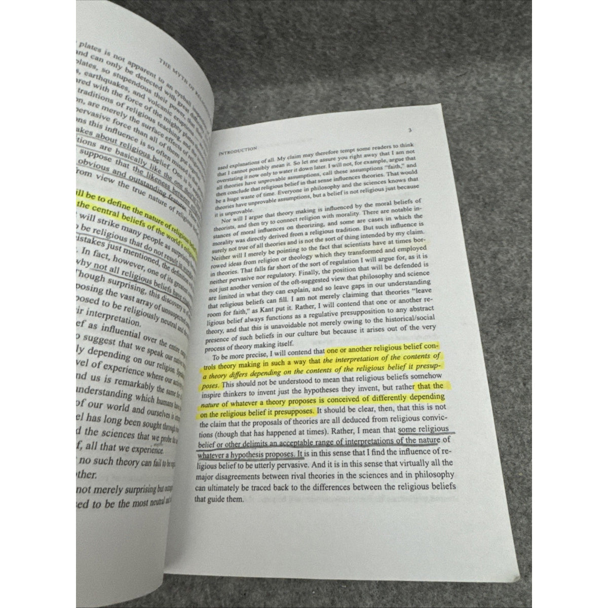 Myth of Religious Neutrality, Revised Edition : An Essay on the Hidden Role...