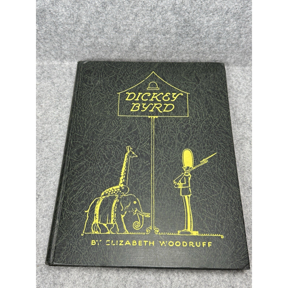 Dickey Byrd Elizabeth Woodruff 1928 First Edition Gustaf Tenggren Illustrated