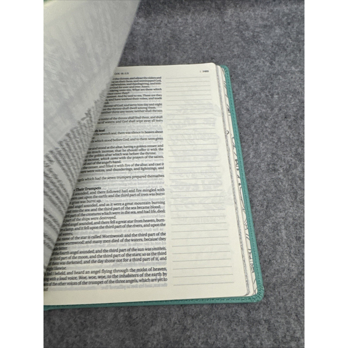 KJV Holy Bible, My Promise Bible, Faux Leather Hardcover w/Bible Tabs, Color...