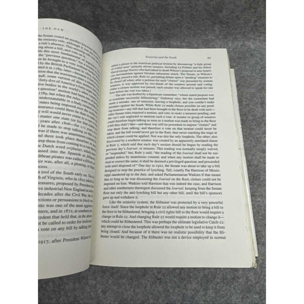 Years of Lyndon Johnson: Master of the Senate Robert A. Caro First Edition 2002