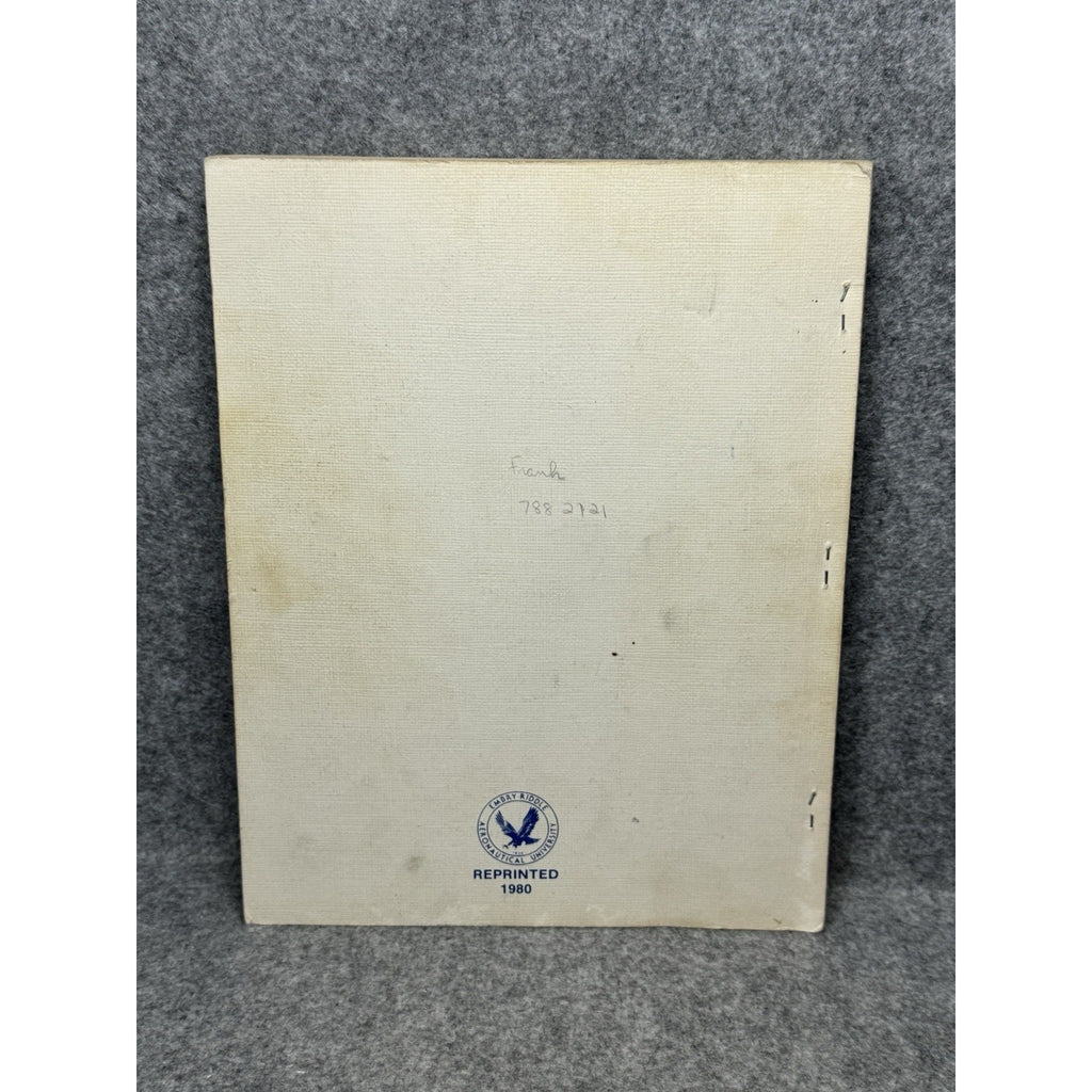 Aircraft Engineering for Pilots Air Force Flight Training ATC 51-6 1980
