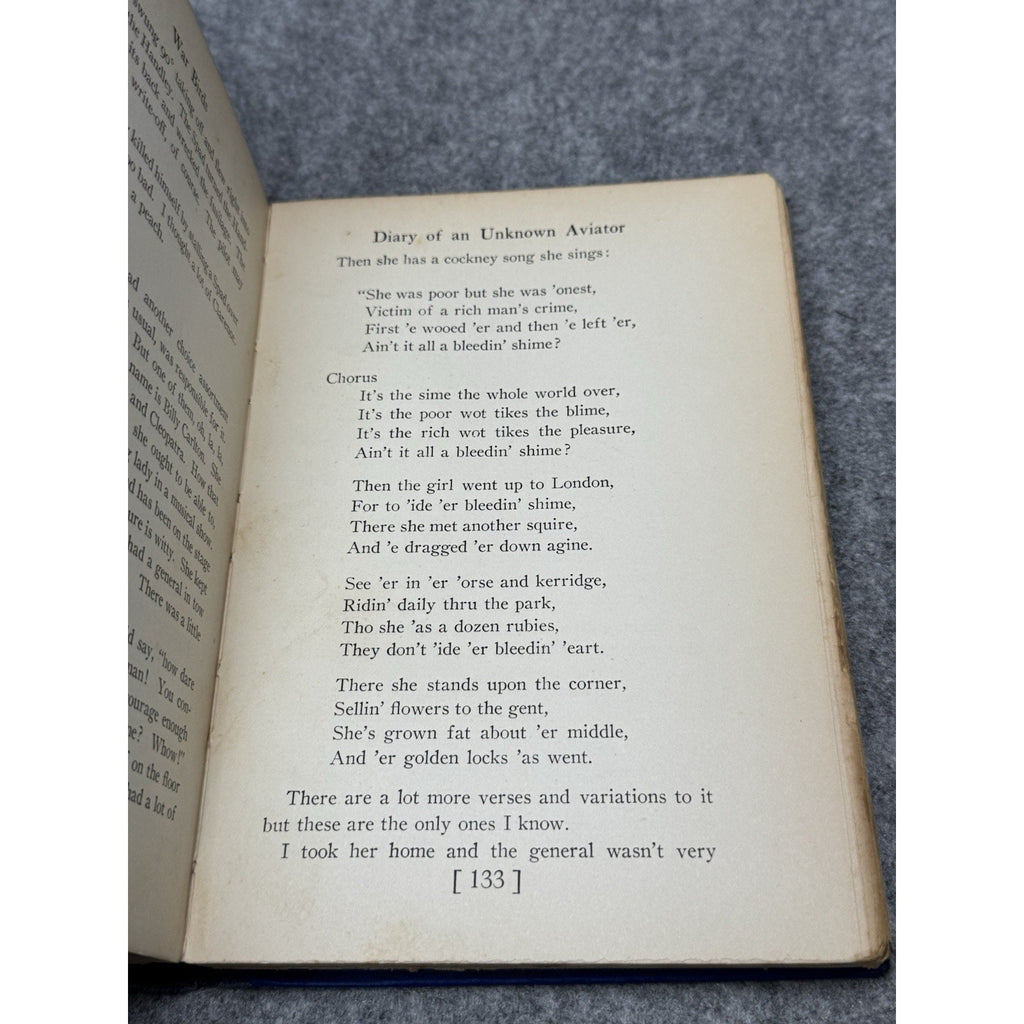 1926 War Birds Diary Unknown Aviator WWI Fighter Pilot Clayton Knight HC