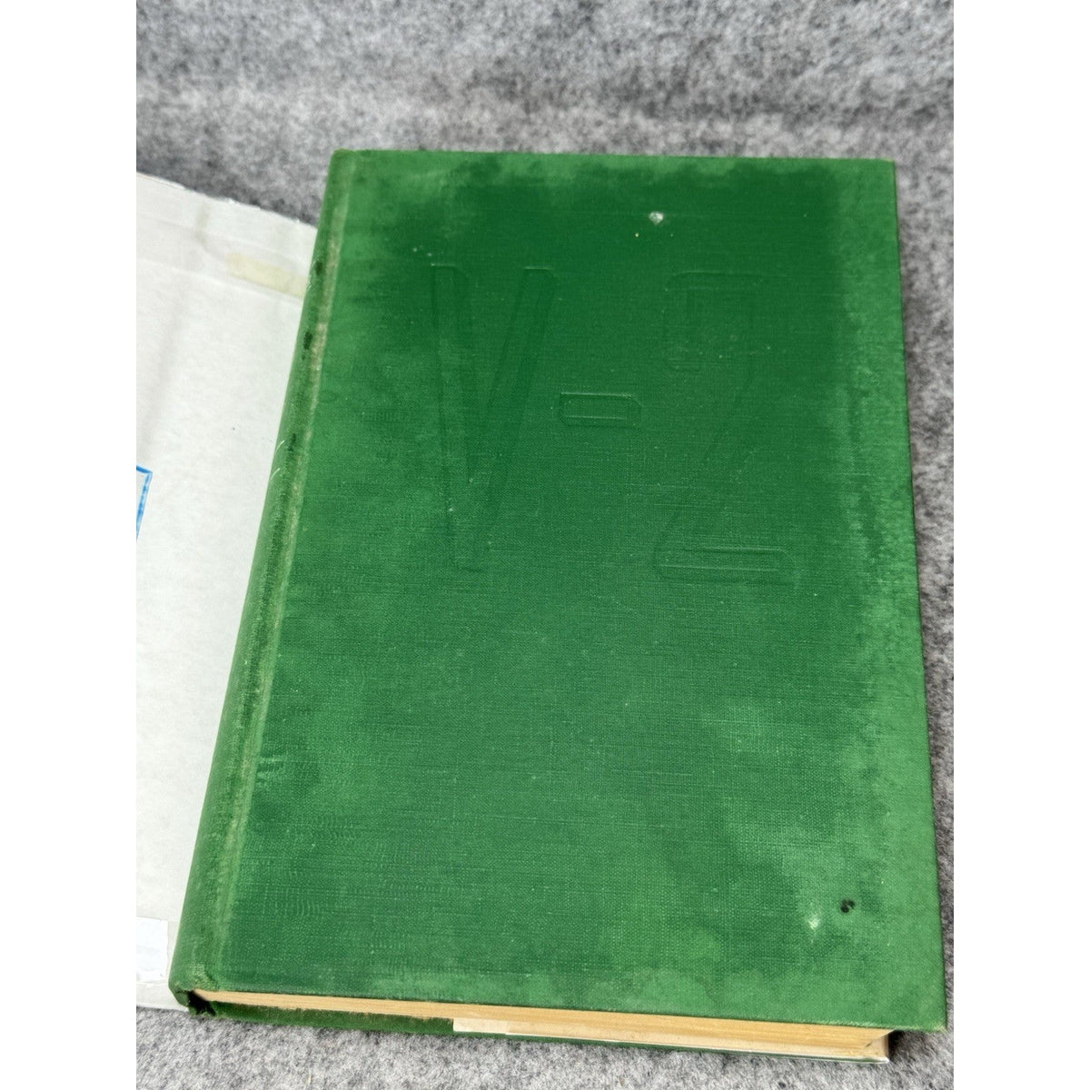 V-2 Walter Dornberger 1958 WWII German Rockets Peenemunde Hardcover Dust Jacket